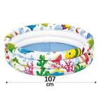 Piscina Inflável 1400l 180cm Mor - 59439