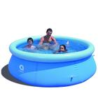 Piscina Inflável 2.000L - 240Cmx63Cm + Inflador - Elite Imports