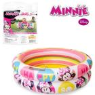 Piscina inflavel 2 aneis 37l minnie 17x65cm - c7942907