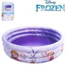 Piscina inflavel 3 aneis 100l frozen 25x83cm de ø