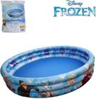 Piscina inflavel 3 aneis 130l frozen 20x97cm de ø disney