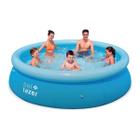 Piscina Inflável 4.600 L Bel De Pvc E Poliéster