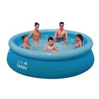 Piscina inflável 4600l 305x76cm bel fix