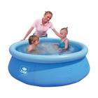 Piscina Inflável 500Lts Pequena Redonda Infantil 1,5mts Diam