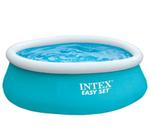 Piscina Inflável 880 Litros Easy Set 28101 - Intex