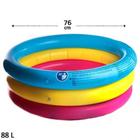 Piscina Inflável 88l 76cm Color - 50100