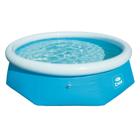 Piscina Inflável Azul 2.700 L capacidade de até 3 Adultos (2,44 m x 66 cm) (P55) BEL 100100