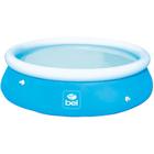 Piscina Inflável Bel 2,70mx0,70cm 3.700Lts - Bel Fix