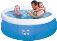 Piscina inflável bel life 1400 litros - Bel Lazer