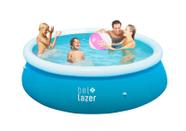 Piscina inflável bel life 3700 litros - Bel Lazer