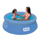 Piscina inflavel com borda 1000l summer fun 51x168cm de ø