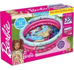 Piscina Inflável De Bolinhas Da Barbie C/ 25 Bolinhas - Fun