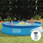 Piscina Inflável Easy Set 7.290 Litros Com filtro - Intex