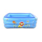 Piscina Inflável Infantil 150x105x55cm Personagens Banheira - Shuixiha