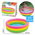 Jogo Piscina Infantil Inflável 130L Boia Infantil Bichinhos - MOR - Piscina  Infantil - Magazine Luiza