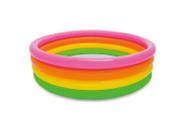 Piscina Inflável Infantil Intex Colorida Sunset 780L