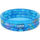 Piscina Inflável Infantil Meu Oceano 88 Litros