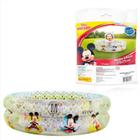 Piscina Inflável Infantil Mickey 75x22 Cm 70 Litros Disney