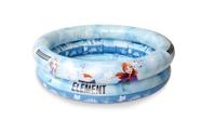 Piscina Inflável Infantil Princesa Frozen Disney 37L 65X17Cm