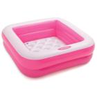 Piscina Inflavel Infantil Rosa 57l 57100 - Intex