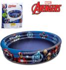 Piscina Inflável para até 130 Litros - Vingadores / Avengers