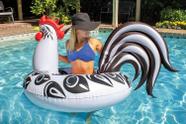 Piscina inflável Party Float Poolmaster Rooster