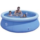 Piscina Inflável Redonda 2600L 2,4m x 63cm Azul