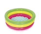 Piscina Inflável Redonda 41L Bestway Summer Set Pool de 70cm x 24cm 41L Multicolor 51128