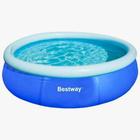 Piscina Inflável Redonda Azul Bestway 1,400 Litros