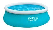 Piscina Inflável redonda Intex Easy Set 183cm x 51cm 886L azul