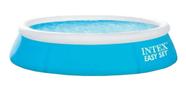 Piscina Inflável Redonda Intex Easy Set 28101 De 183cm X 51cm 886l Azul