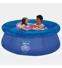 Piscina Inflável Splash Fun 1400 Litros Mor Mor-01052 Redond