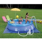 Piscina Inflável Splash Fun 3m x 76cm 4600L MOR 1054