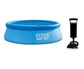 Piscina Intex 1942 Litros Inflável com Bomba de Inflar