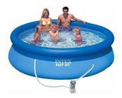 Piscina Intex 1942 Litros Inflável com Bomba Filtrante 110v