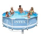 Piscina Intex 4.485 Litros Prism Estrutural Com Bomba Filtrante