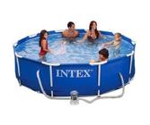 Piscina Intex 4485L Estrutural Com Bomba Filtrante 110V