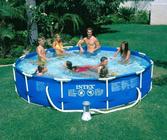 Piscina Intex 6503 Litros com Bomba Filtrante 2006 LH 110v + CAPA