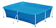 Piscina Mor 2000 Litros Resistente Azul