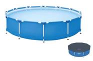 Piscina MOR 5000 Litros Bestway 5000 Litros Estrutural Standard COM CAPA