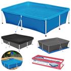 Piscina Mor Retangular Ferro 2000 Litros com Capa e Forro Kit