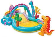 Piscina Playcenter Infantil Floresta 280 Litros Intex