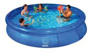 Piscina Redonda 3400 Litros Inflável Splash Fun Mor