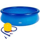 Piscina Redonda 4.600 Litros Inflável Splash Fun Mor + Inflador