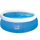 Piscina Redonda Inflável 1400 L 1,83m x 63cm Bel Lazer Azul