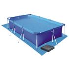 Piscina Retangular 3700 Litros Capa e Forro Premium Mor