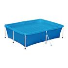 Piscina Retangular Mor com Armação 2.000 Litros - Azul