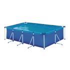 Piscina Retangular Mor com Armação 5.000 Litros Premium - Azul