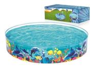 Piscina Semi Rígida Infantil Aquário 2074L - Bestway BST-091