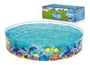 Piscina Semi Rígida Infantil Fundo do Mar 2074L - Bestway BST-091